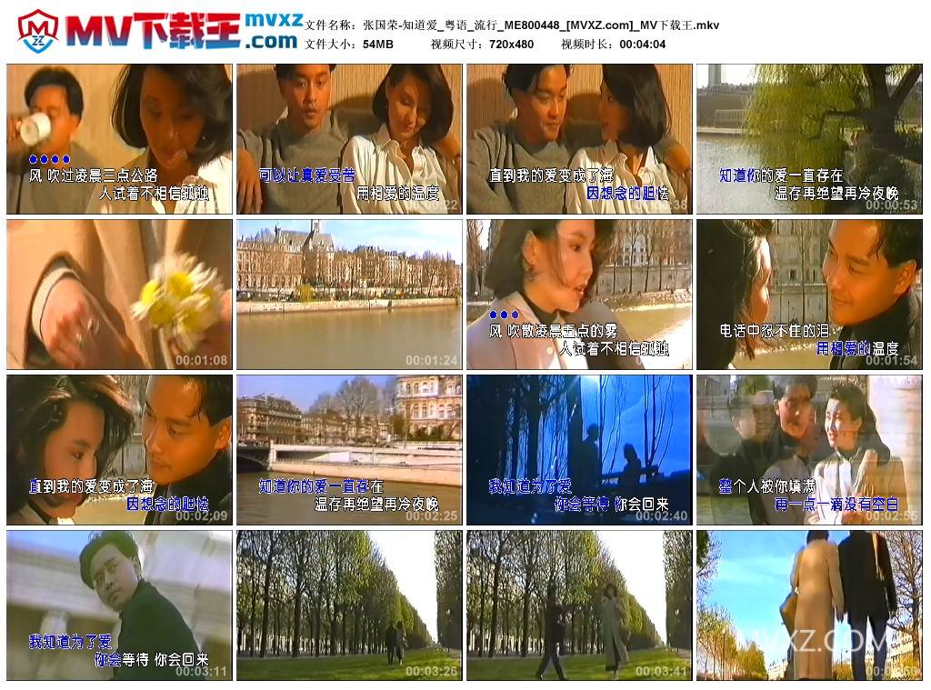 张国荣-知道爱_粤语_流行_ME800448